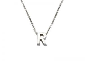 Zilveren-ketting-met-letter,-alle-letters-mogelijk,-ook-in-goud