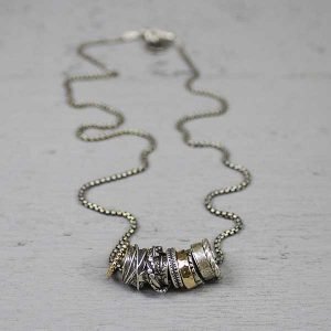 19692-zilveren-ketting-met-losse-hangertjes