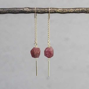Oorhangers-zilver-verguld-met-tourmalijn-20231