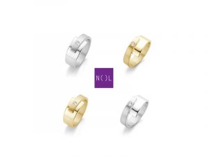 Ringen van Nol sieraden in goud of zilver