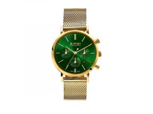 ZIW1535-Zinzi-horloge-chrono-met-groene-wijzerplaat