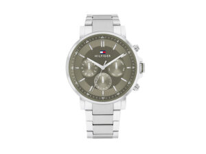 TH1710587- Tommy Hilfiger herenhorloge met groene wijzerplaat