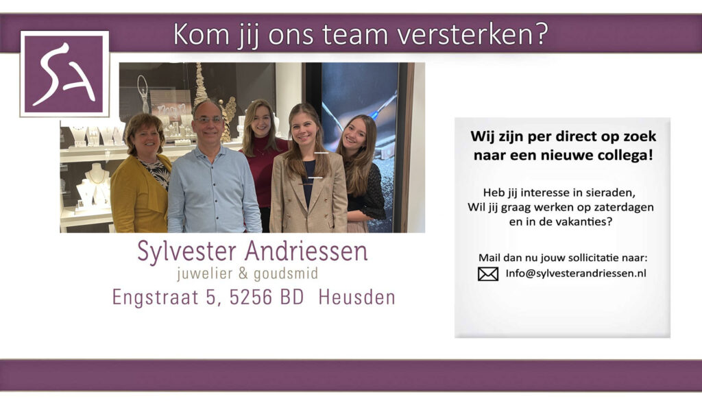 vacature-juwelier-sylvester-andriessen-heusden-2023 vacature-juwelier-sylvester-andriessen-heusden-2023